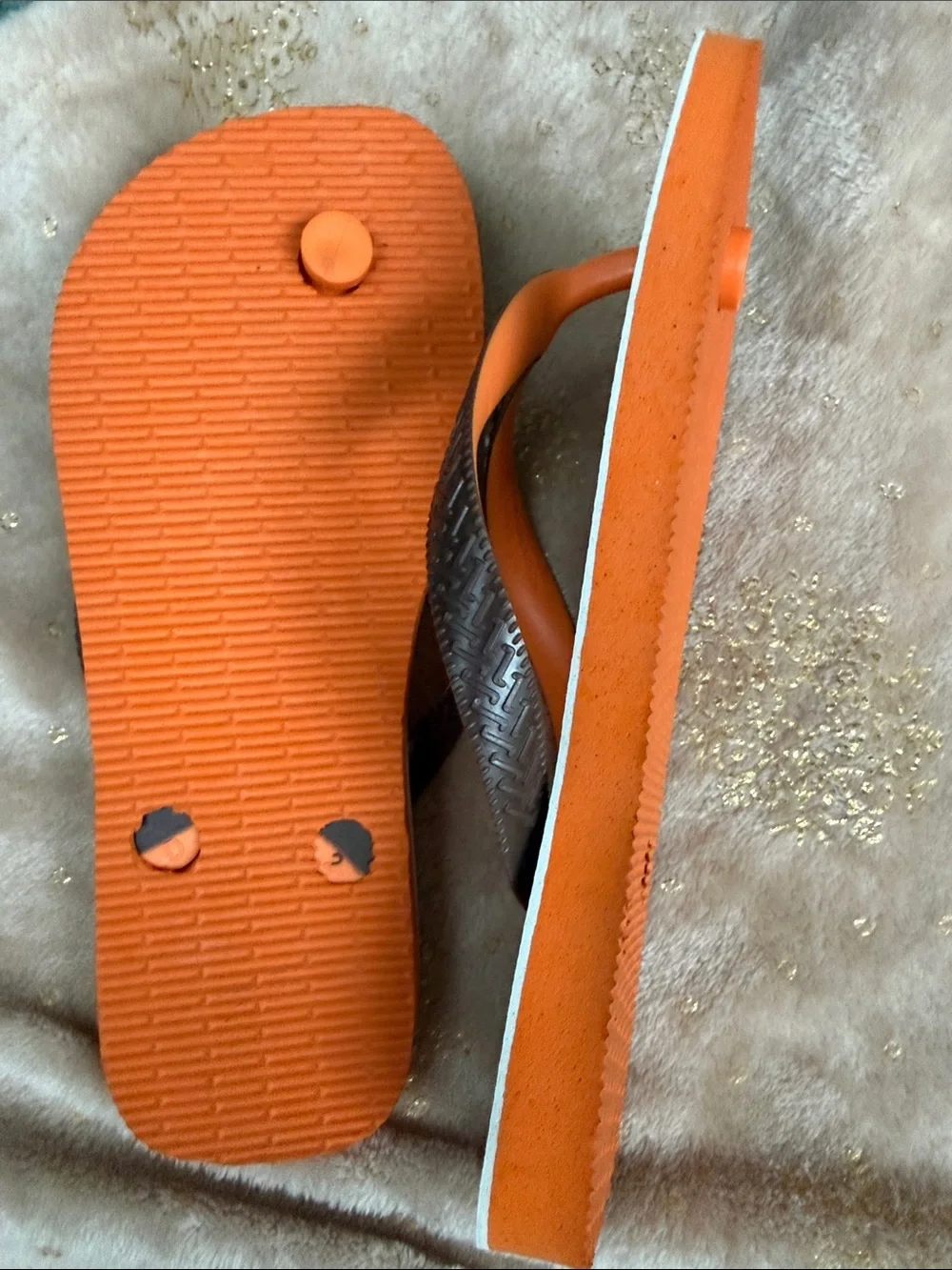 Havaianas Kids Star Wars Orange & Brown Chewbacca Stormtrooper Flip Flops